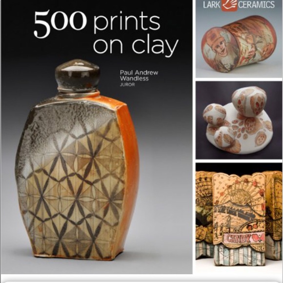 Favorite Recipes Press Office Rare New Book 50 Prints On Clay Lark